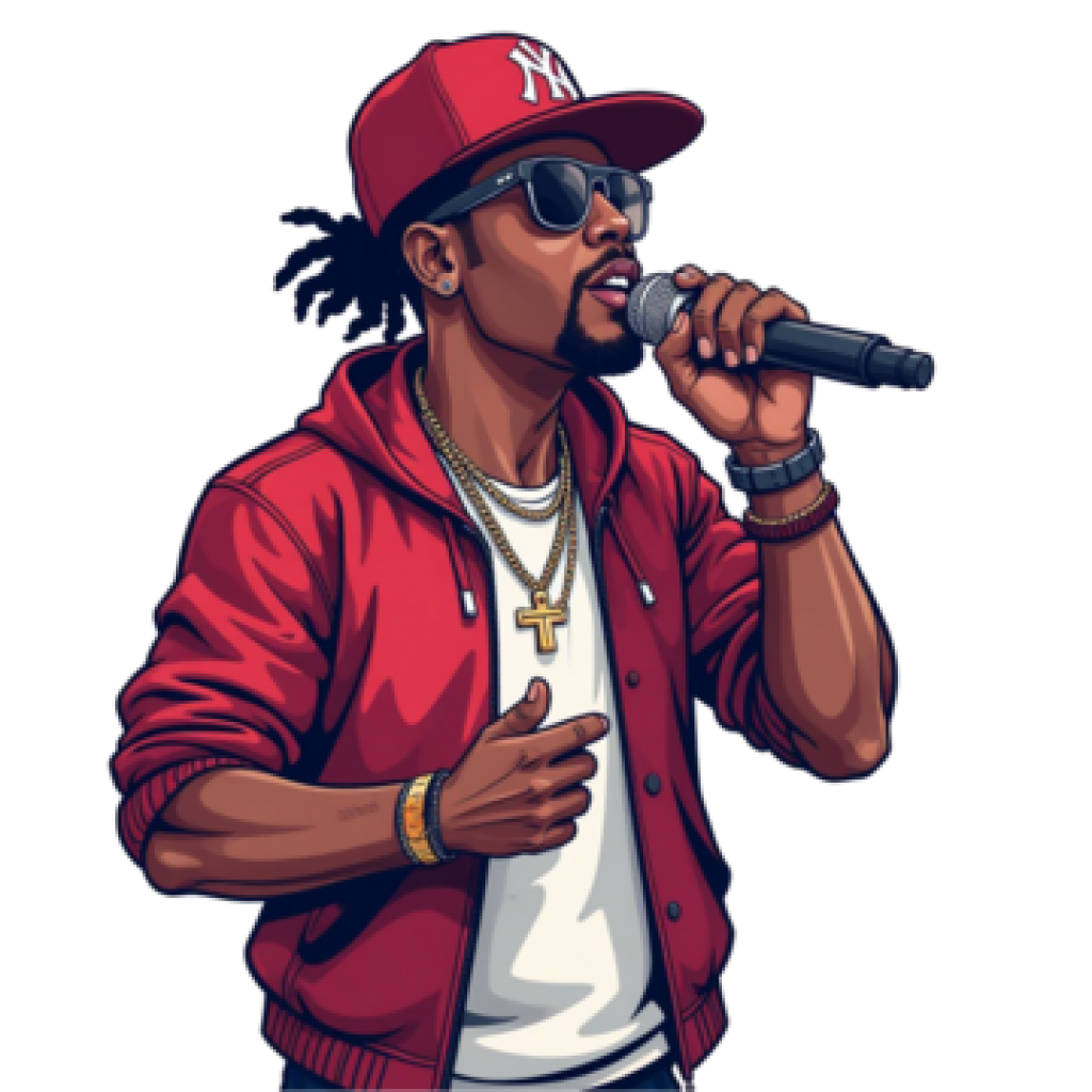 pngtree-hip-hop-artist-holding-a-microphone-illustrated-for-music-artwork-png-image_16120121